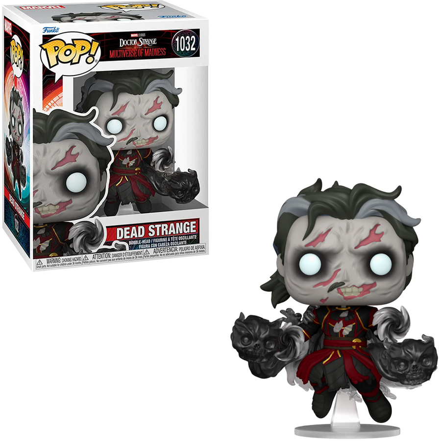 FUNKO POP MARVEL DOCTOR STRANGE 2 - DEAD STRANGE 1032