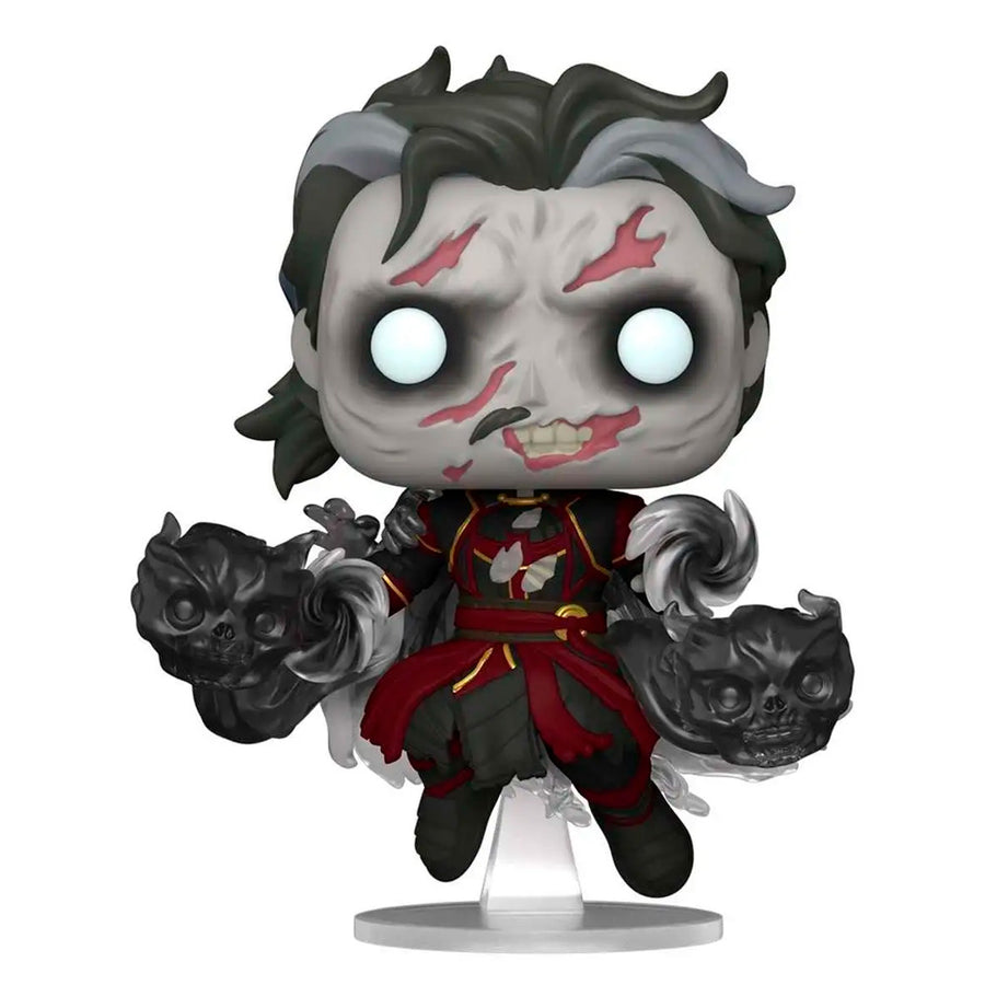 FUNKO POP MARVEL DOCTOR STRANGE IN THE MULTIVERSE OF MADNESS EXCLUSIVE - DEAD STRANGE 1032 (GLOWS IN THE DARK)
