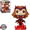 Funko Pop Marvel Doctor Strange In The Multiverse Of Madness Exclusive - Scarlet Witch Flying 1034