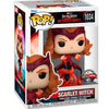 Funko Pop Marvel Doctor Strange In The Multiverse Of Madness Exclusive - Scarlet Witch Flying 1034