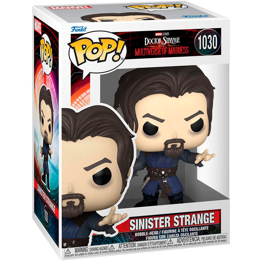 FUNKO POP MARVEL DOCTOR STRANGE IN THE MULTIVERSE OF MADNESS - SINISTER STRANGE 1030