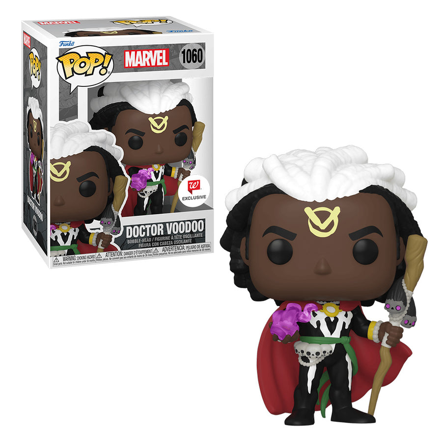 FUNKO POP MARVEL EXCLUSIVE - DOCTOR VOODOO 1060 BRINDE