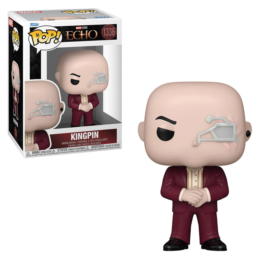 FUNKO POP MARVEL ECHO - KINGPIN 1336 BRINDE