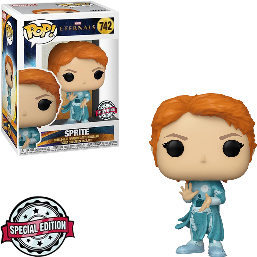 FUNKO POP MARVEL ETERNALS EXCLUSIVE - SPRITE 732 BRINDE