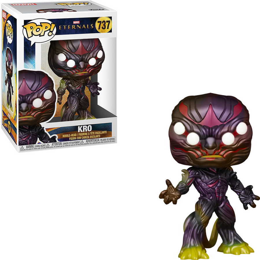 FUNKO POP MARVEL ETERNALS - KRO 737 BRINDE