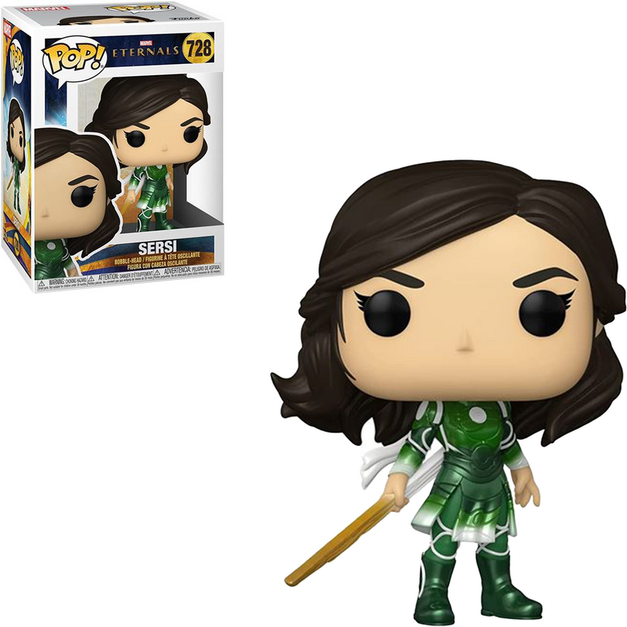 FUNKO POP MARVEL ETERNALS - SERSI 728 BRINDE