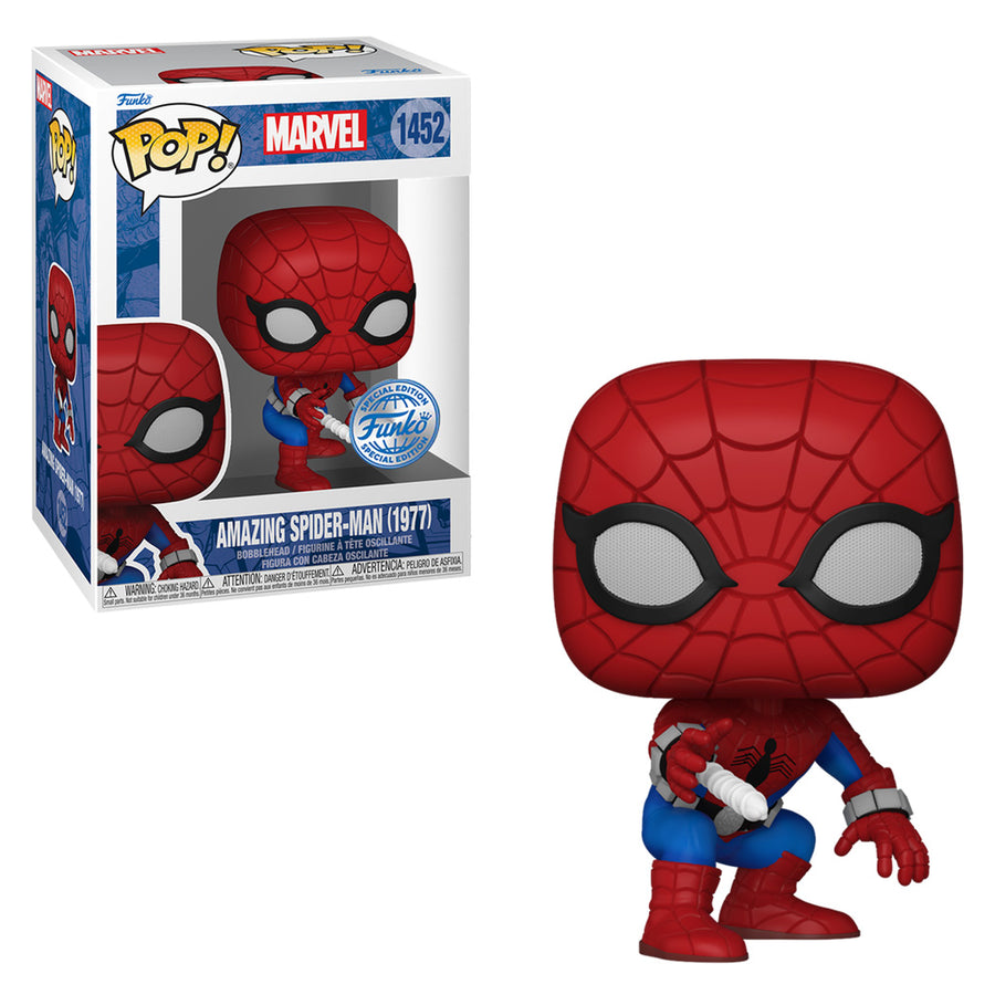 FUNKO POP MARVEL EXCLUSIVE - AMAZING SPIDER-MAN (1977) 1452