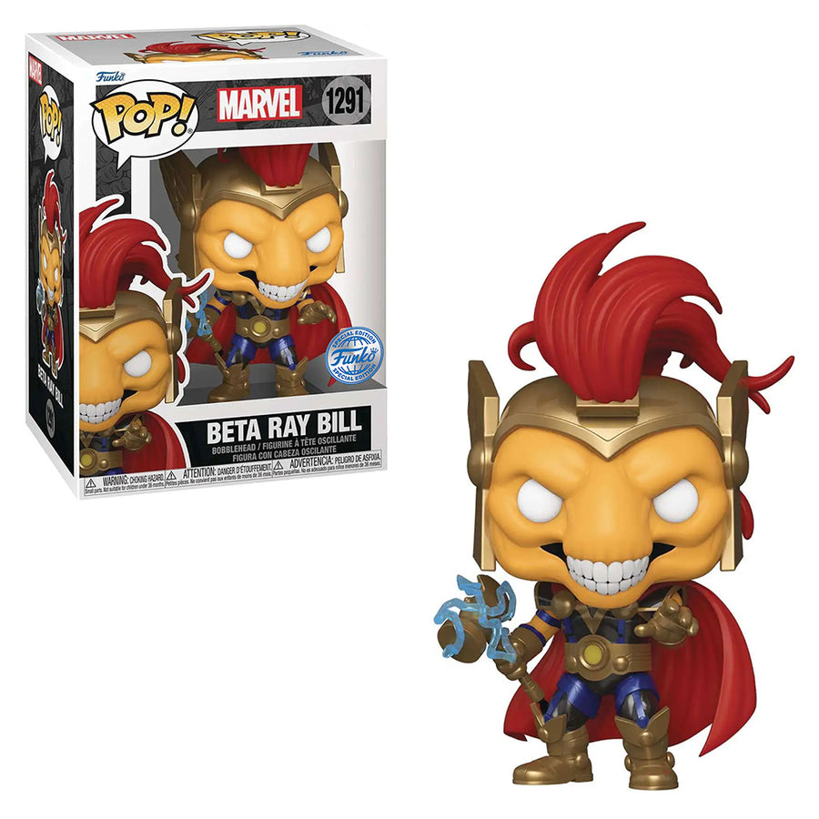 FUNKO POP MARVEL EXCLUSIVE - BETA RAY BILL 1291 BRINDE
