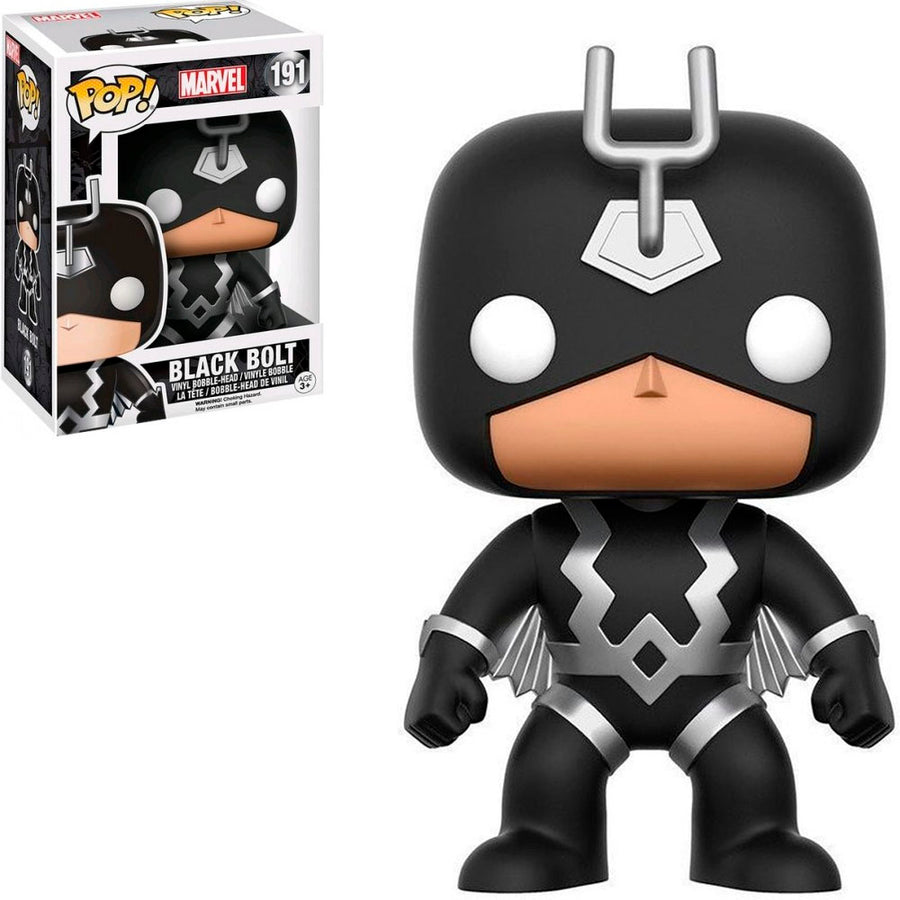 FUNKO POP MARVEL EXCLUSIVE - BLACK BOLT (CLASSIC) 191 BRINDE