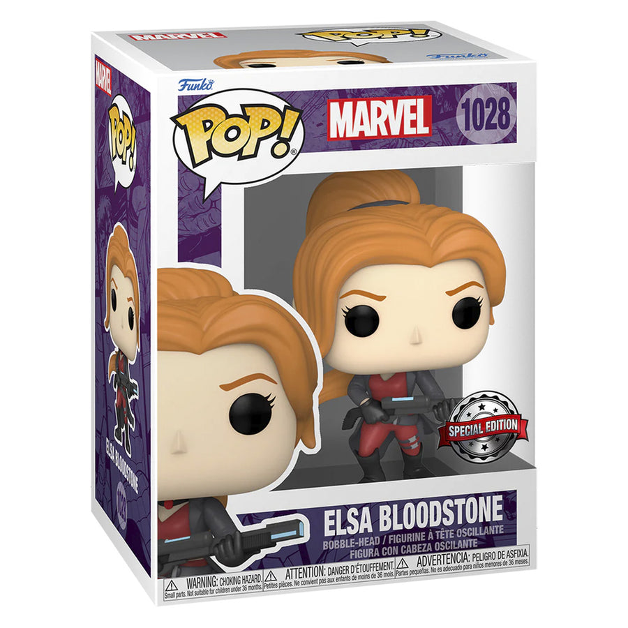 FUNKO POP MARVEL EXCLUSIVE - ELSA BLOODSTONE 1028