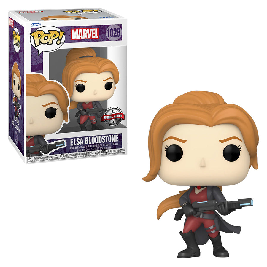 FUNKO POP MARVEL EXCLUSIVE - ELSA BLOODSTONE 1028