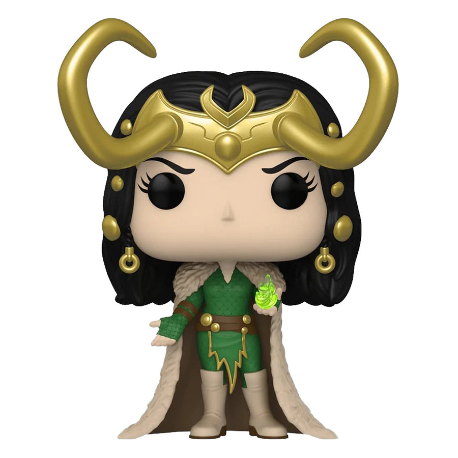 FUNKO POP MARVEL EXCLUSIVE - LADY LOKI 1029