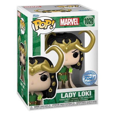 FUNKO POP MARVEL EXCLUSIVE - LADY LOKI 1029