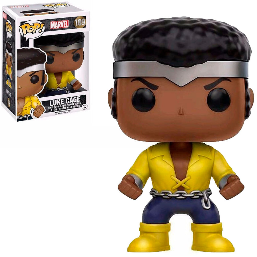 FUNKO POP MARVEL EXCLUSIVE - LUKE CAGE 189 BRINDE