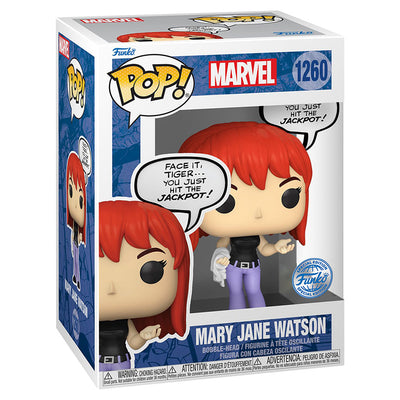 FUNKO POP MARVEL EXCLUSIVE - MARY JANE WATSON 1260