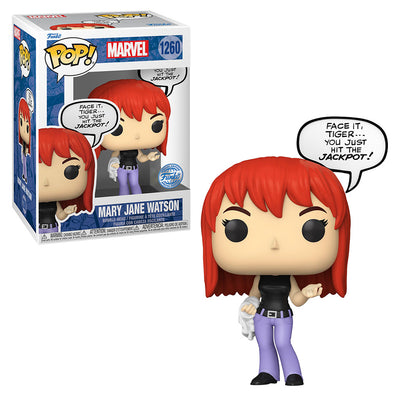 FUNKO POP MARVEL EXCLUSIVE - MARY JANE WATSON 1260