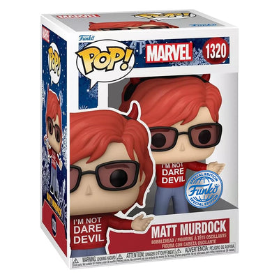 FUNKO POP MARVEL EXCLUSIVE - MATT MURDOCK 1320