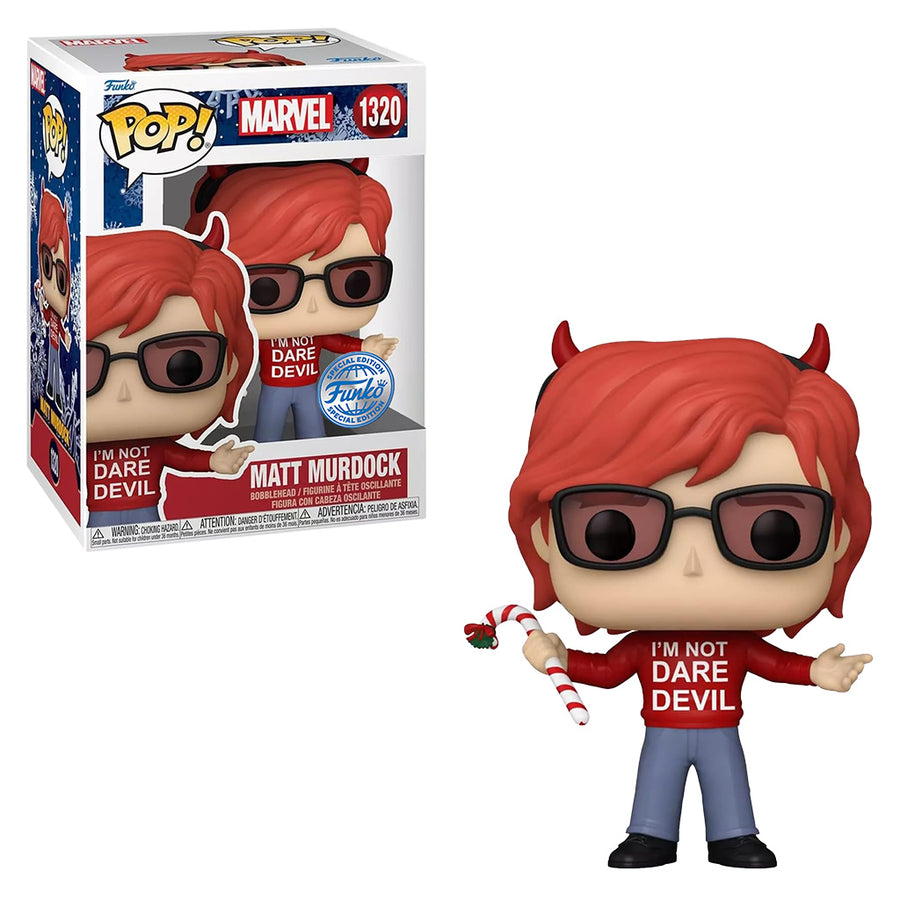 FUNKO POP MARVEL EXCLUSIVE - MATT MURDOCK 1320 BRINDE