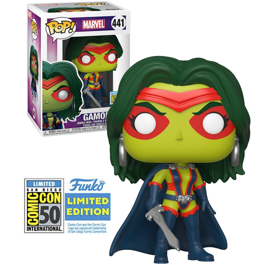 FUNKO POP MARVEL EXCLUSIVE SDCC 2019 - GAMORA 441 BRINDE