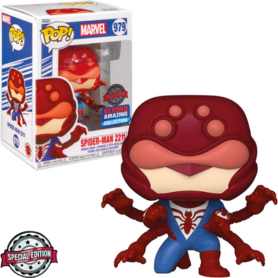 FUNKO POP MARVEL EXCLUSIVE - SPIDER-MAN 2211 979