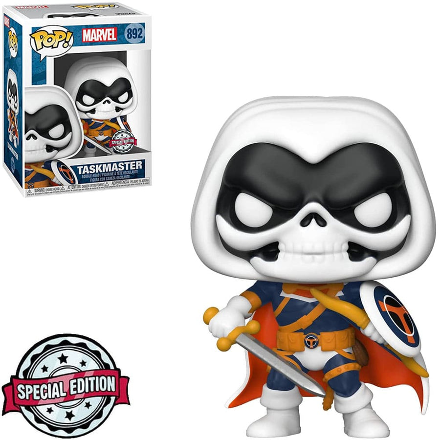FUNKO POP MARVEL EXCLUSIVE - TASKMASTER 892 BRINDE