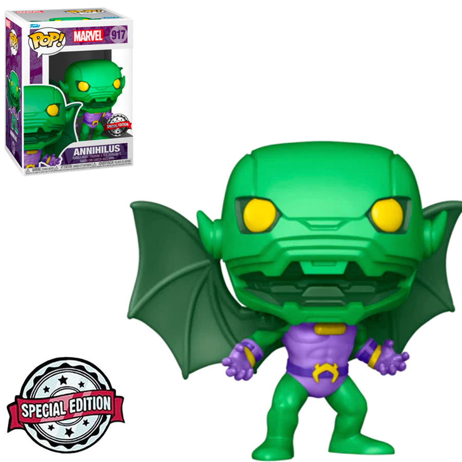 FUNKO POP MARVEL FANTASTIC FOUR EXCLUSIVE - ANNIHILUS 917