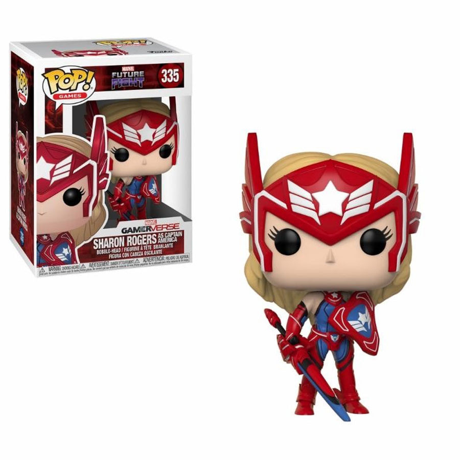 FUNKO POP MARVEL GAMERVERSE FUTURE FIGHT - SHARON ROGERS 335