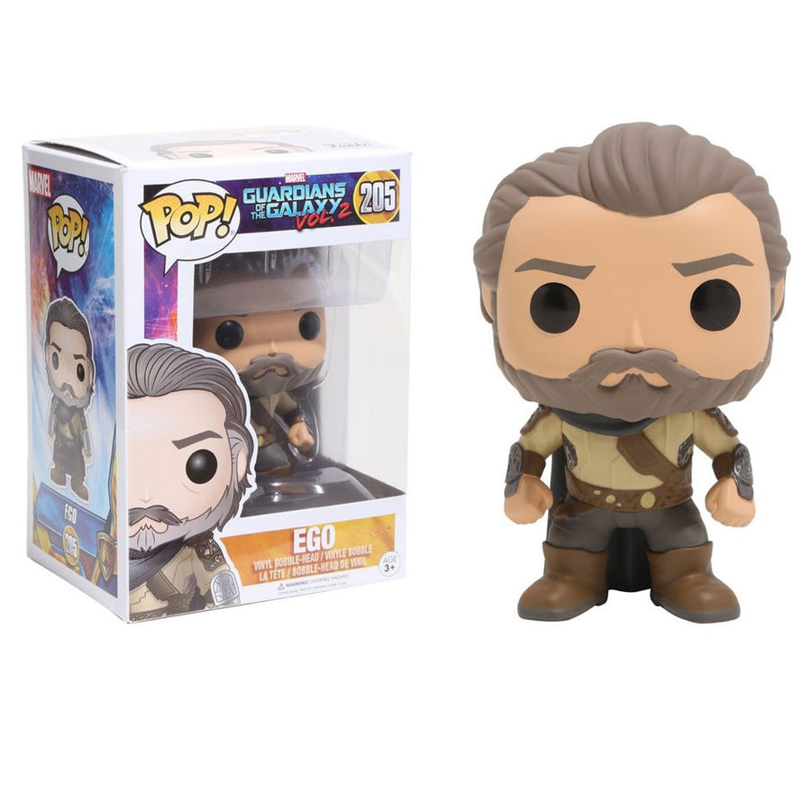 FUNKO POP MARVEL GUARDIANS OF THE GALAXY 2 - EGO 205 BRINDE