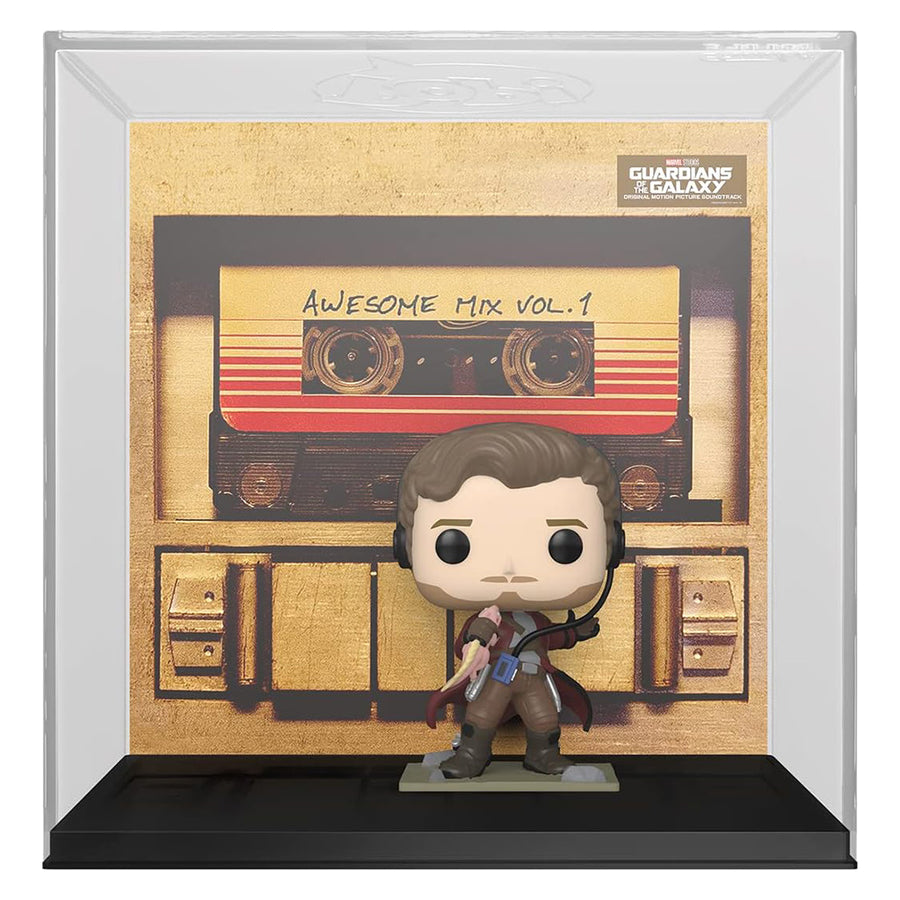 FUNKO POP MARVEL GUARDIANS OF THE GALAXY AWESOME MIX VOL.1 - STAR LORD 53