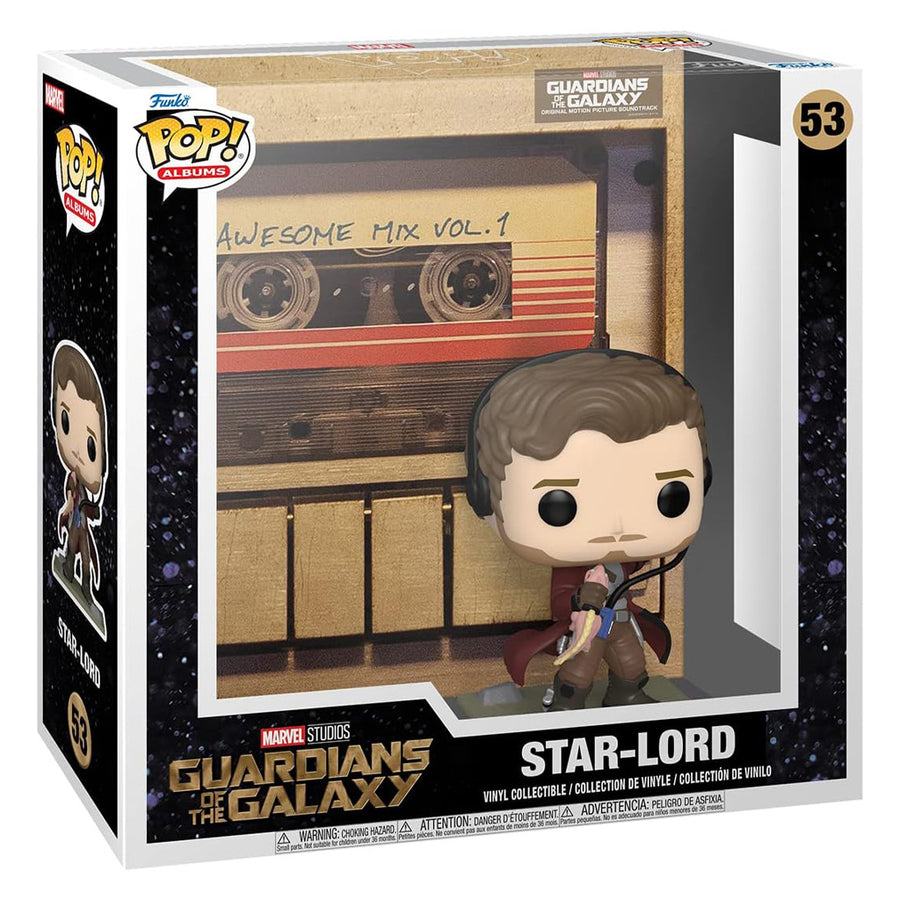 FUNKO POP MARVEL GUARDIANS OF THE GALAXY AWESOME MIX VOL.1 - STAR LORD 53