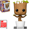 Funko Pop Marvel Guardians Of The Galaxy 18" - Groot 01