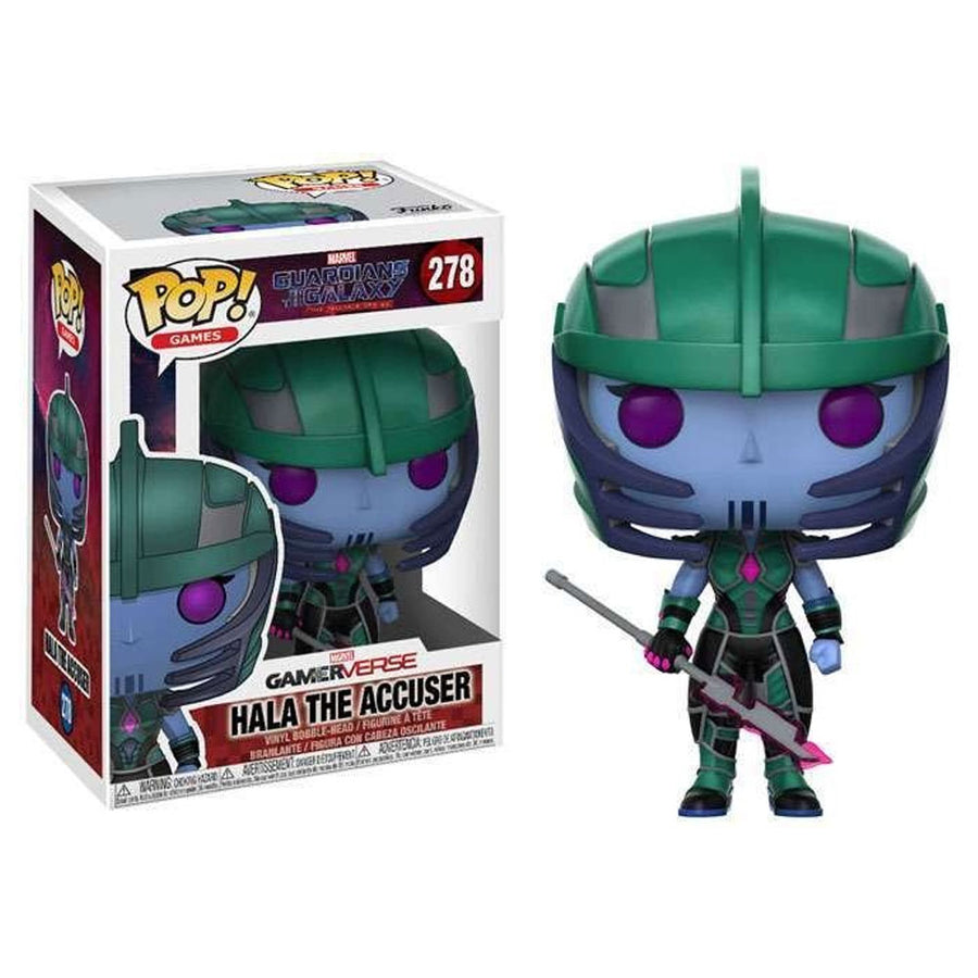 FUNKO POP MARVEL GUARDIANS OF THE GALAXY - HALA THE ACCUSE 278 BRINDE