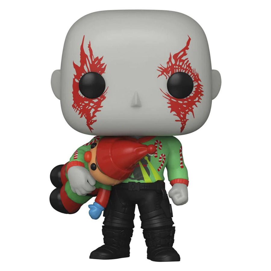 FUNKO POP MARVEL GUARDIANS OF THE GALAXY HOLIDAY SPECIAL - DRAX 1106