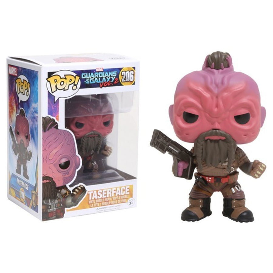 FUNKO POP MARVEL GUARDIANS OF THE GALAXY VOL. 2 - TASERFACE 206