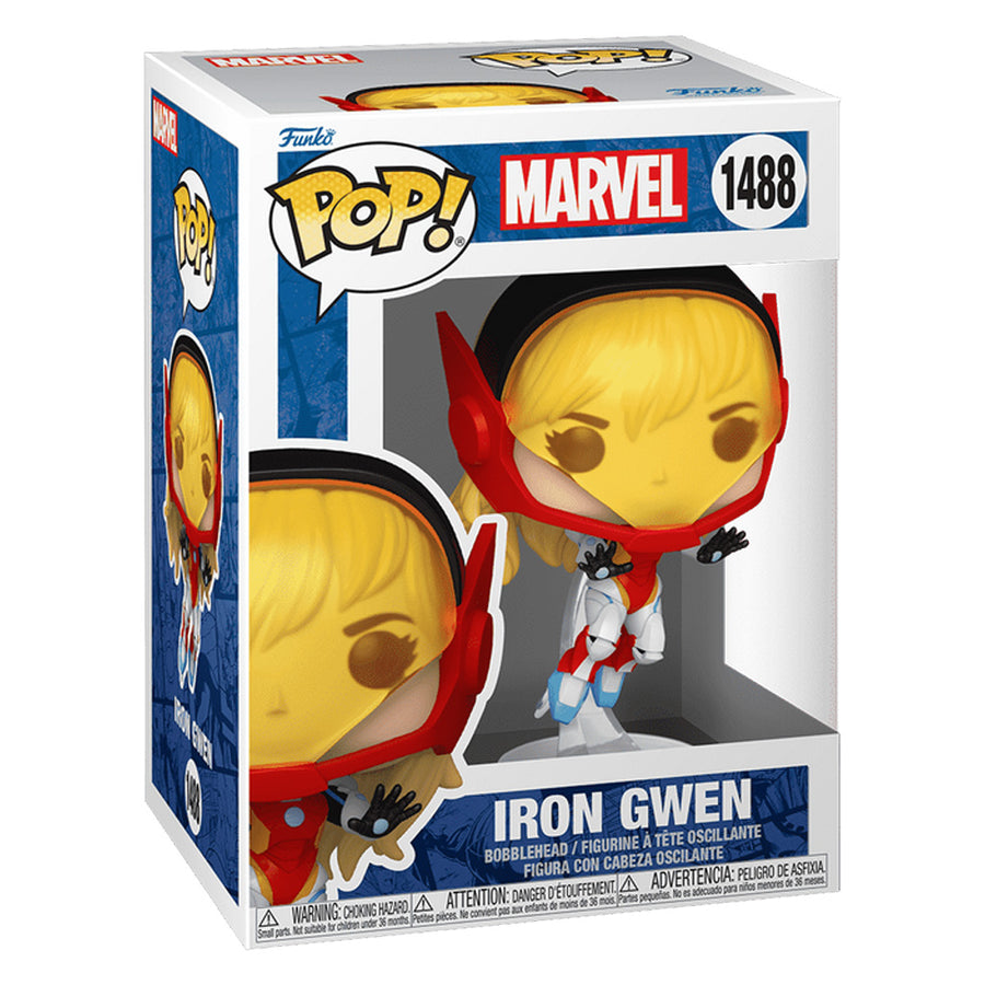 FUNKO POP MARVEL GWENVERSE - IRON GWEN 1488