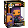 Funko Pop Marvel Hawkeye Blacklight Exclusive - Kate Bishop W/Lucky The Pizza Dog 1212