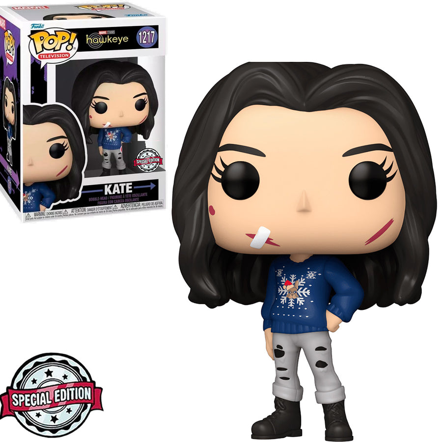 FUNKO POP MARVEL HAWKEYE EXCLUSIVE - KATE 1217