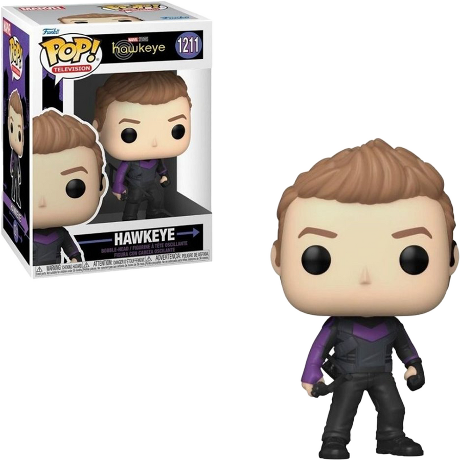 FUNKO POP MARVEL HAWKEYE - HAWKEYE 1211 BRINDE