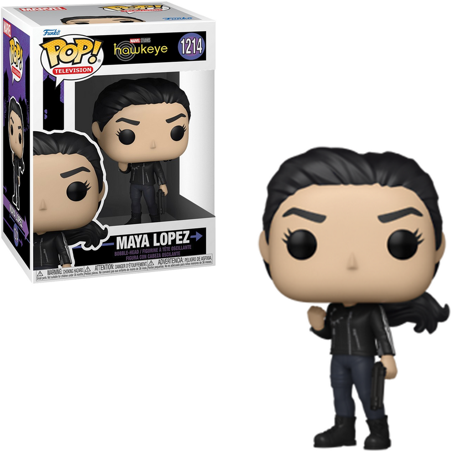 FUNKO POP MARVEL HAWKEYE - MAYA LOPEZ 1214 BRINDE