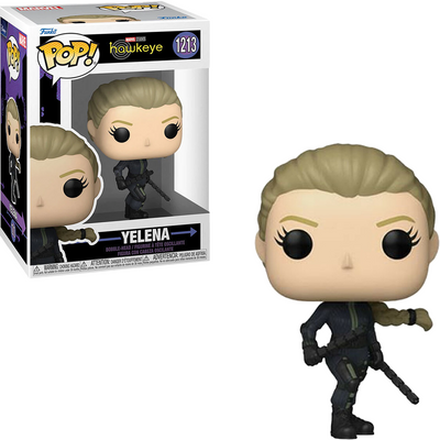 FUNKO POP MARVEL HAWKEYE - YELENA 1213