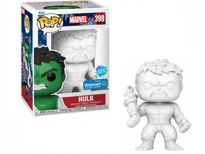 FUNKO POP MARVEL HOLIDAY D.I.Y - HULK 398