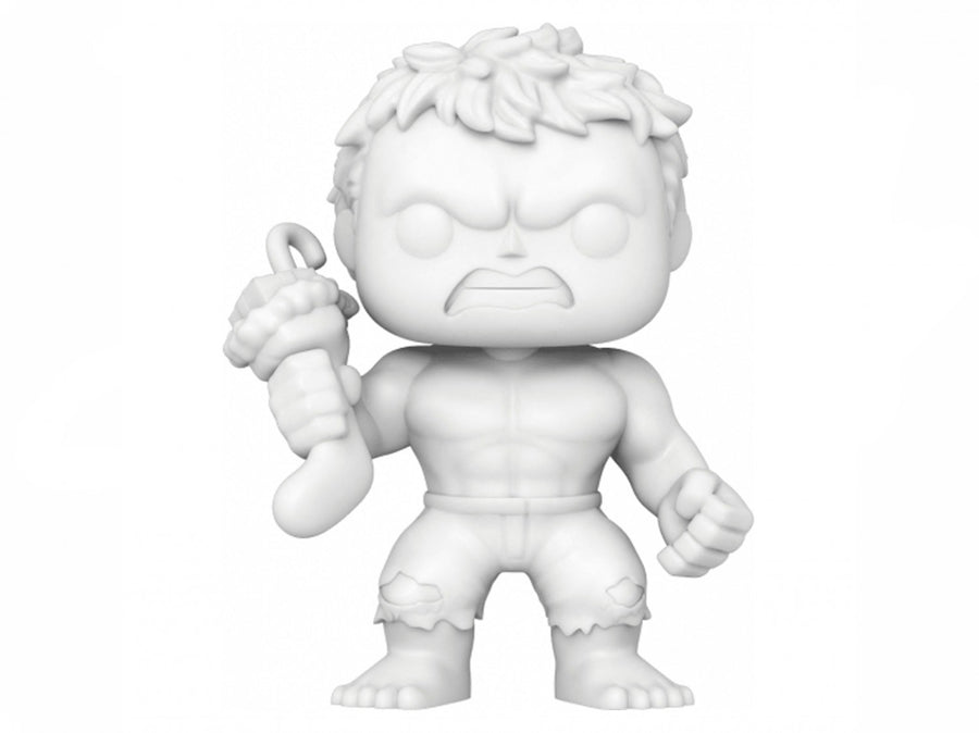 FUNKO POP MARVEL HOLIDAY D.I.Y - HULK 398