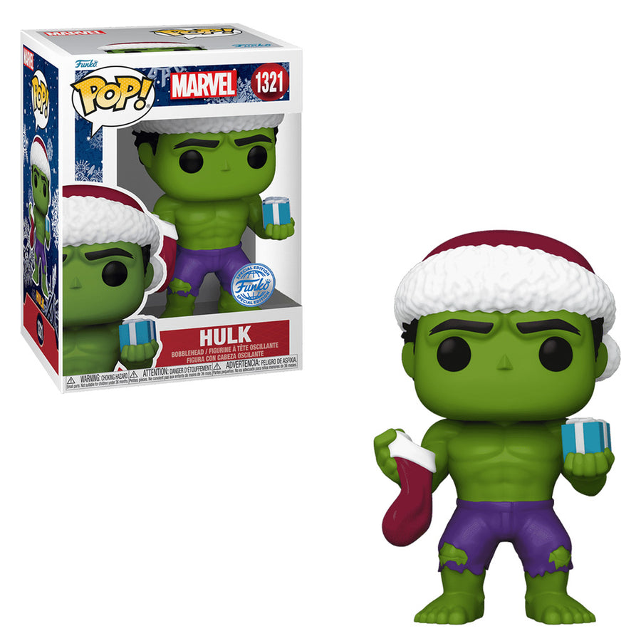 FUNKO POP MARVEL HOLIDAY EXCLUSIVE - HULK 1321