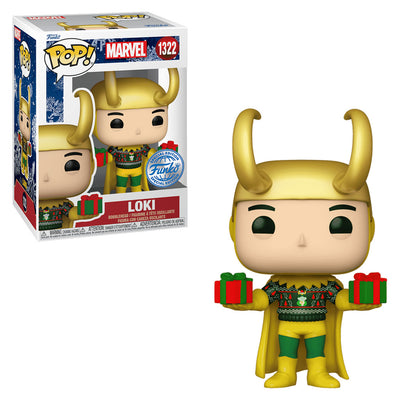 FUNKO POP MARVEL HOLIDAY EXCLUSIVE - LOKI 1322