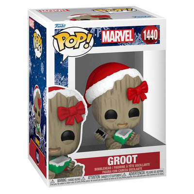 FUNKO POP MARVEL HOLIDAY - GROOT 1440