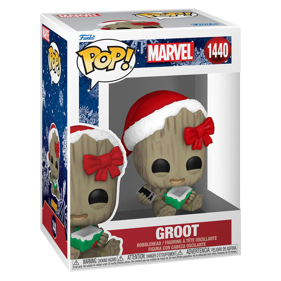 FUNKO POP MARVEL HOLIDAY - GROOT 1440