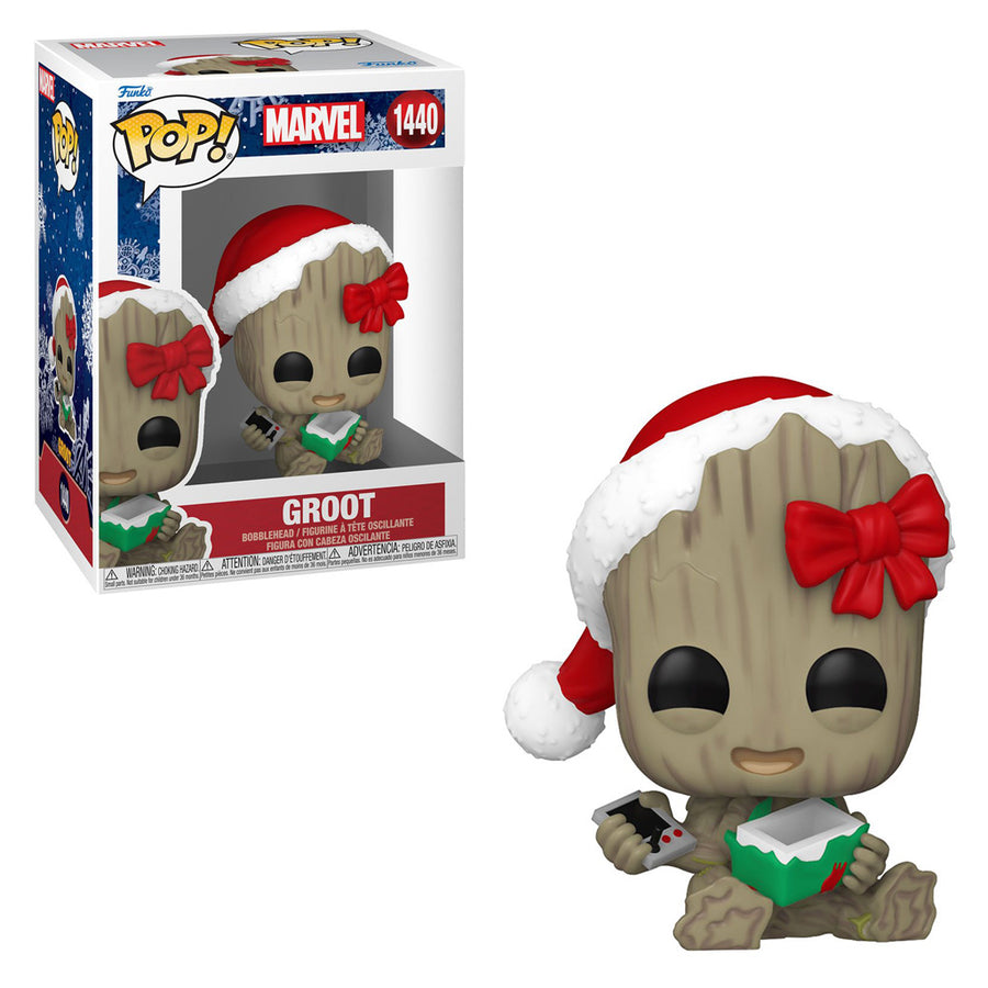 FUNKO POP MARVEL HOLIDAY - GROOT 1440 BRINDE