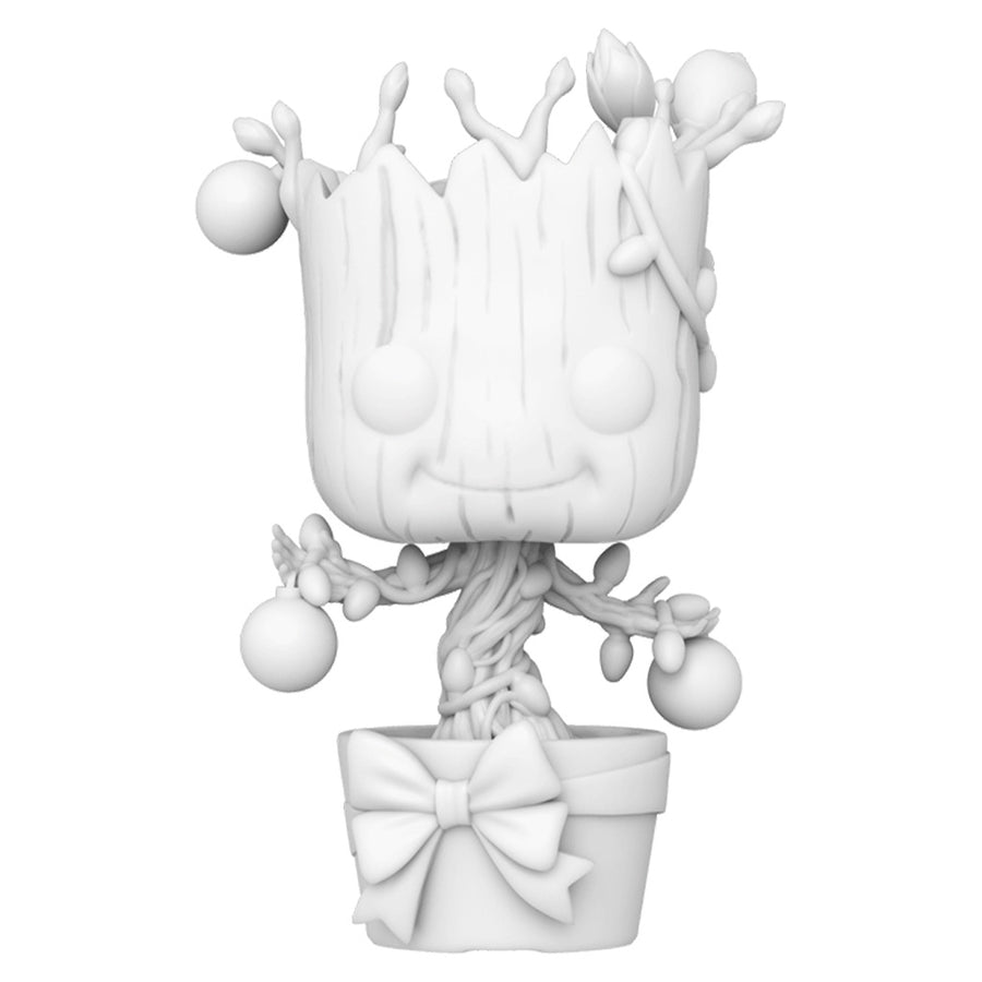 FUNKO POP MARVEL HOLIDAY - GROOT D.I.Y 399
