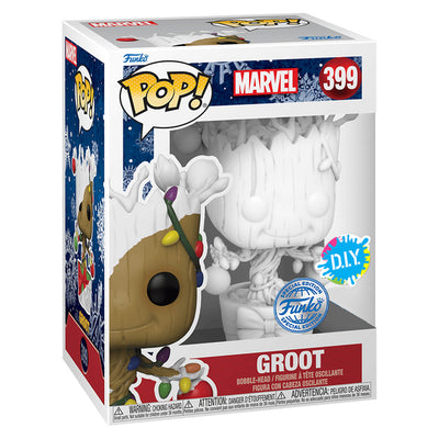 FUNKO POP MARVEL HOLIDAY - GROOT D.I.Y 399