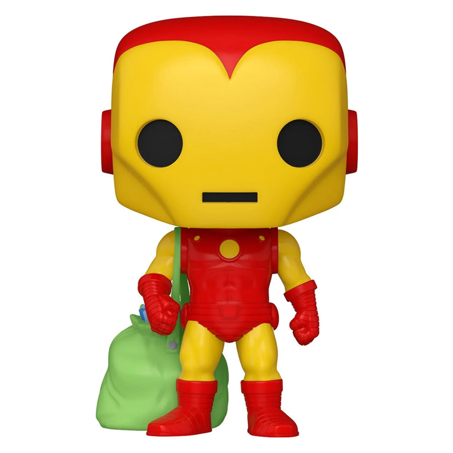 FUNKO POP MARVEL HOLIDAY - IRON MAN 1282